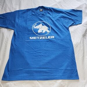 Screen Star Best Metzeler T-shirt Blue Xlarge
